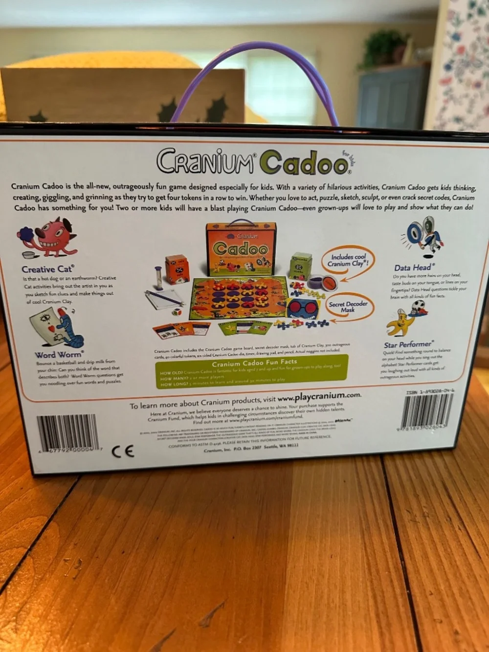 Cranium Cadoo Game